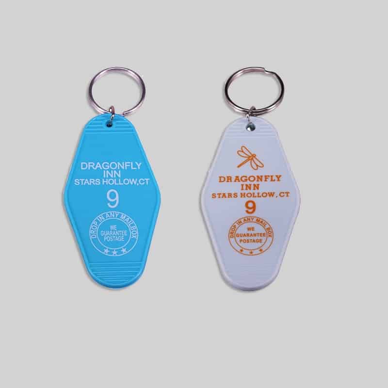 Comedy TV Gilmore Girls Keychain Travel Hotel Keyring Mother's Day Gift Clothes Bag Pendant Unique Accessories
