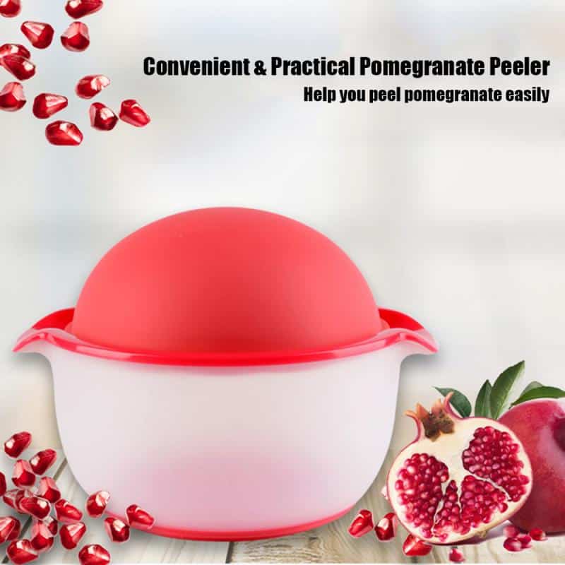 Silicone Pomegranate Peeler Deseeder Fruit Vegetable Tools Kitchen Gadget Bulk Lot Accessories Supplies Gear Item Stuff Product