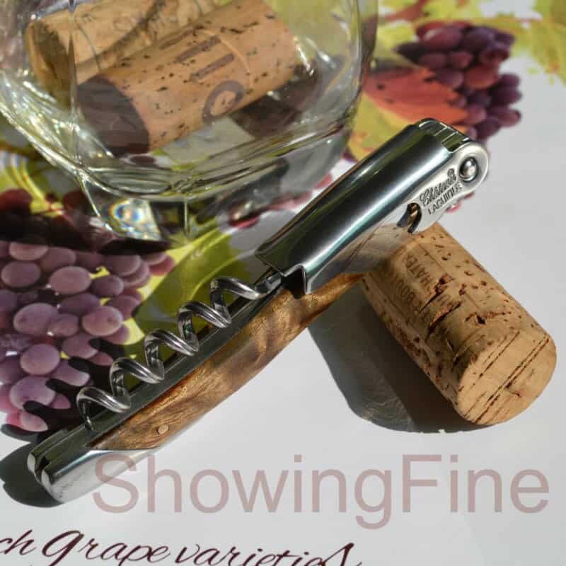 Unique High Quality Laguiole Chateau Figure Waiter's Corkscrews Stainless Steel Wine Bottle Opener