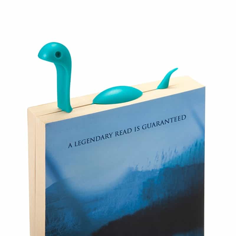 Nessie Tale Bookmark for Books Cartoon Book Mark Pagekeeper Unique Gift for Readers Office School Supplies A6750